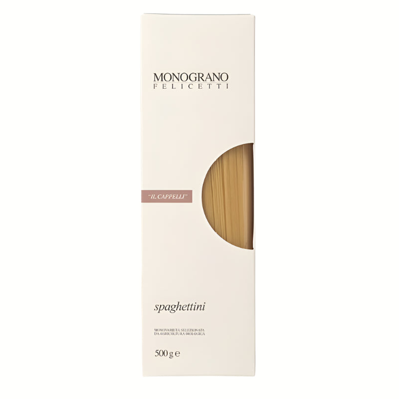 Spaghettini "Il Cappelli" - Monograno Felicetti (500g)