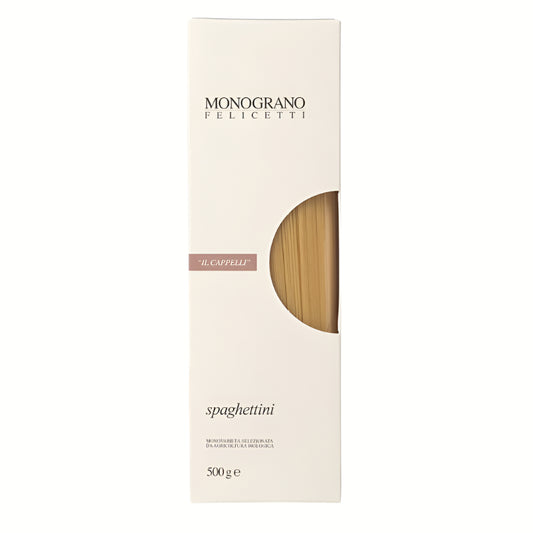 Spaghettini "Il Cappelli" - Monograno Felicetti (500g)