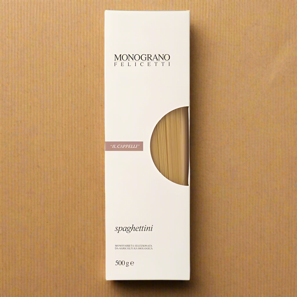 Spaghettini "Il Cappelli" - Monograno Felicetti (500g)