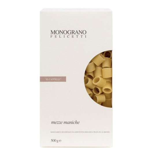 Mezze Maniche "Il Cappelli" - Monograno Felicetti (500g)