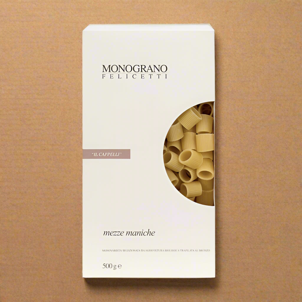 Mezze Maniche "Il Cappelli" - Monograno Felicetti (500g)